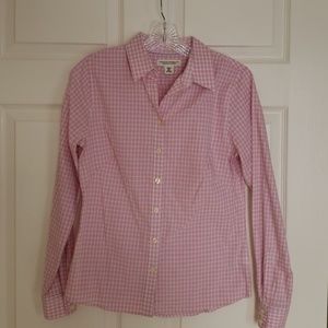 Banana Republic Non-Iron Fitted Button Down